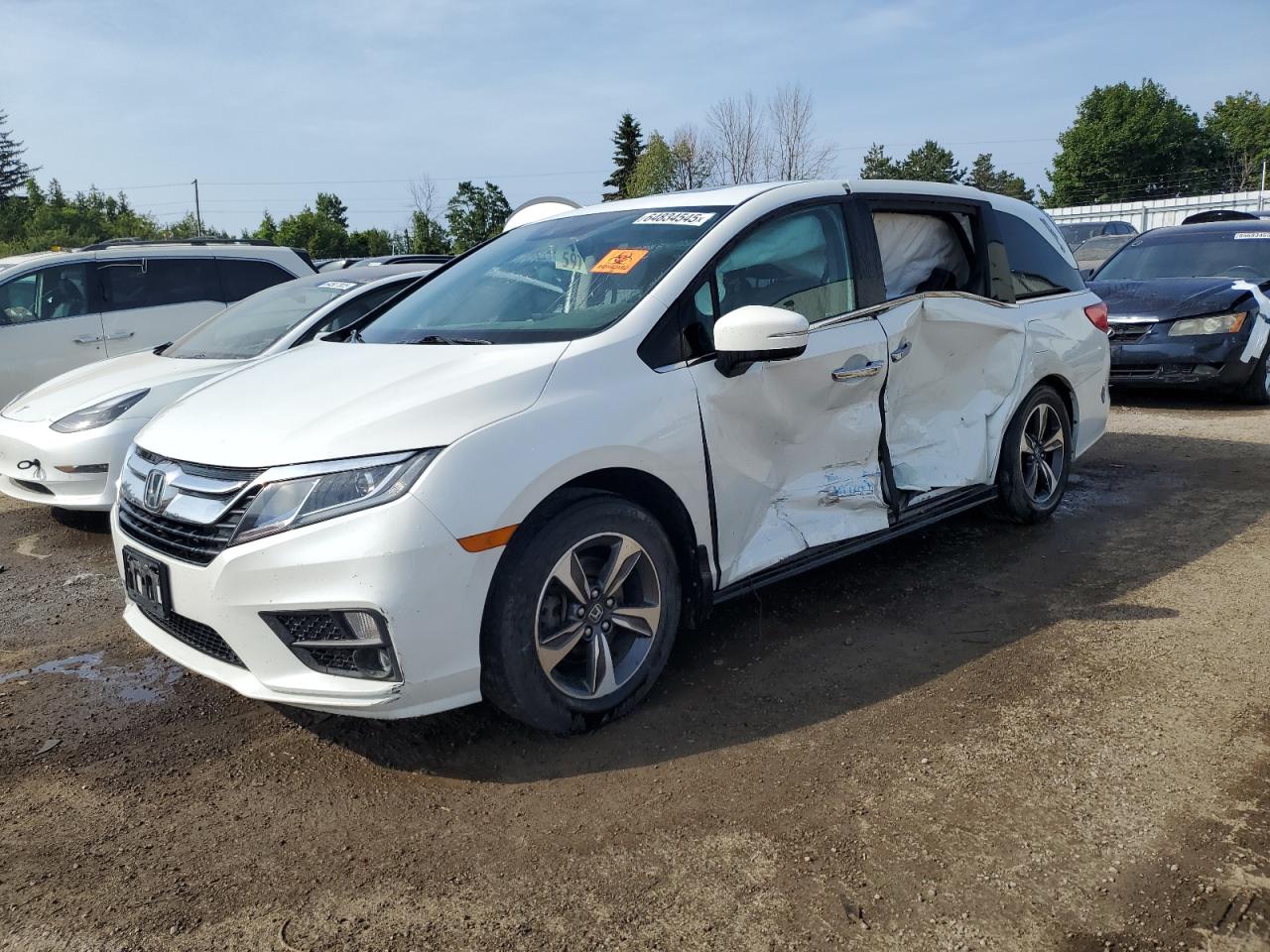 2020 Honda Odyssey ex EX