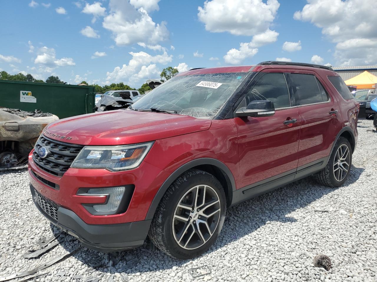 2016 Ford Explorer s SPORT
