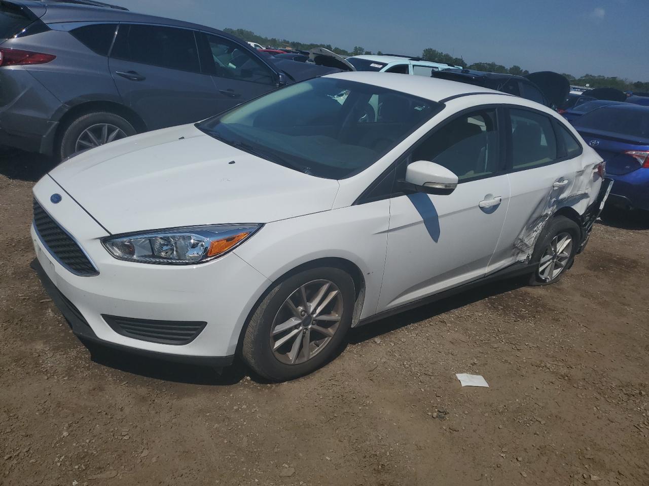 2017 Ford Focus se SE