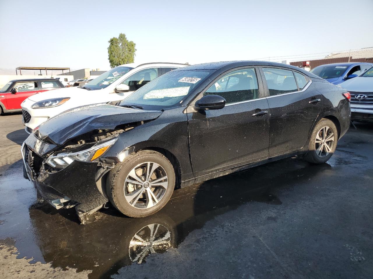 2023 Nissan Sentra sv SV