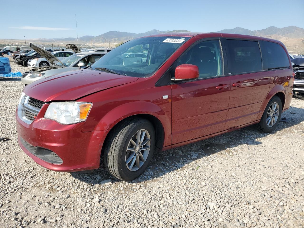 2014 Dodge Grand cara SE