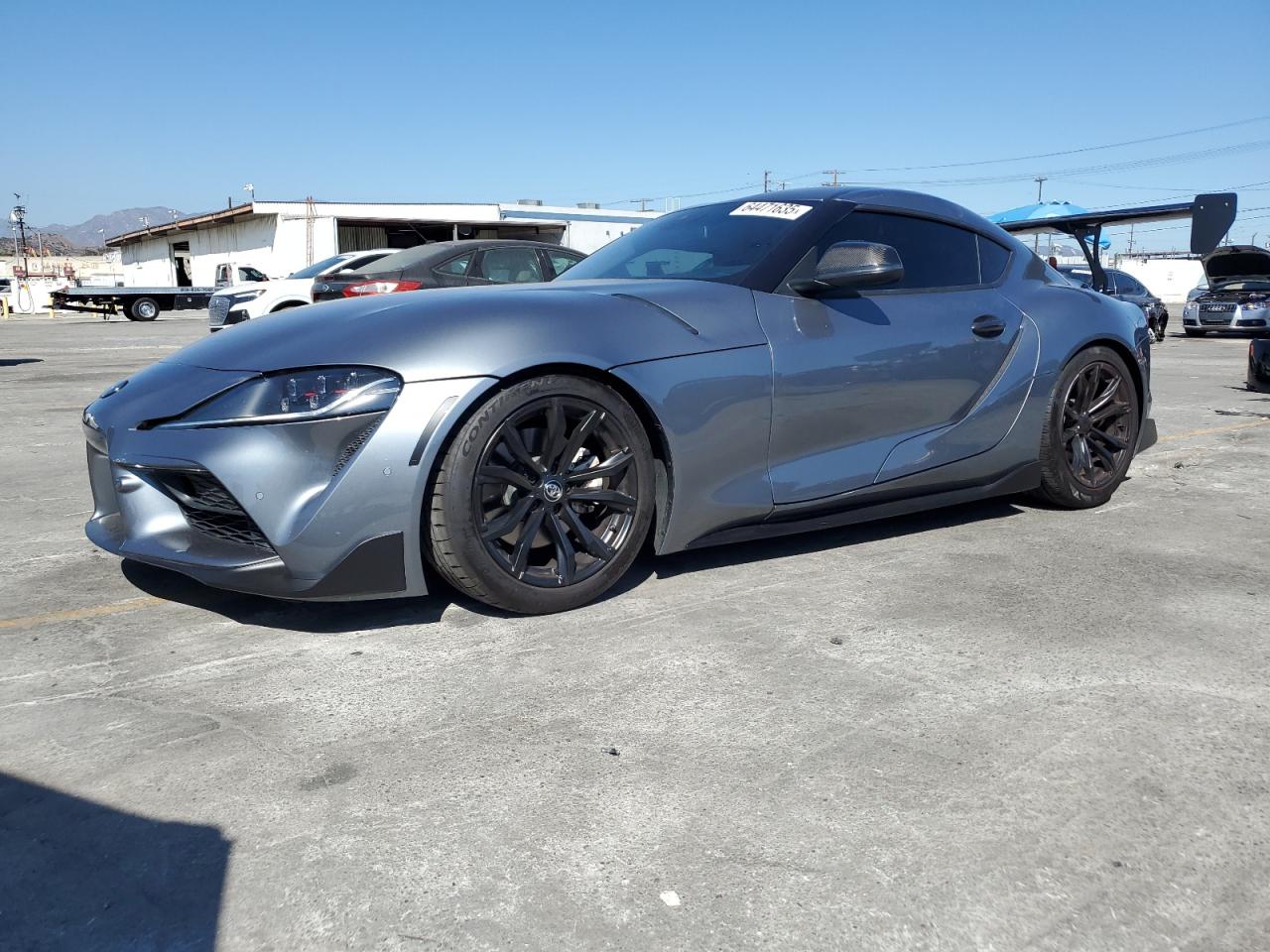 2021 Toyota Supra
