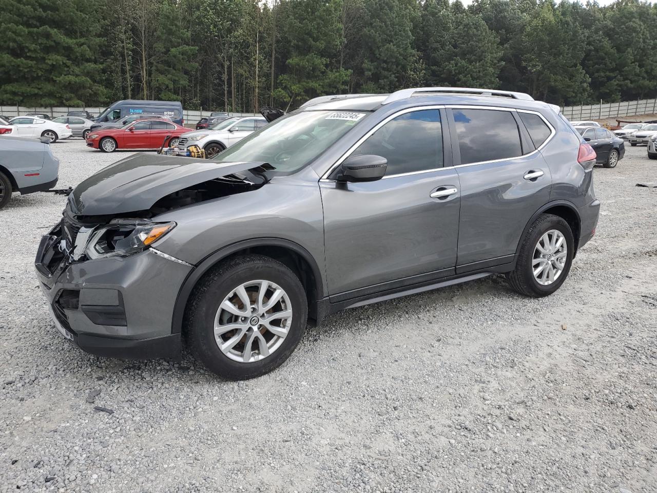 2019 Nissan Rogue s S