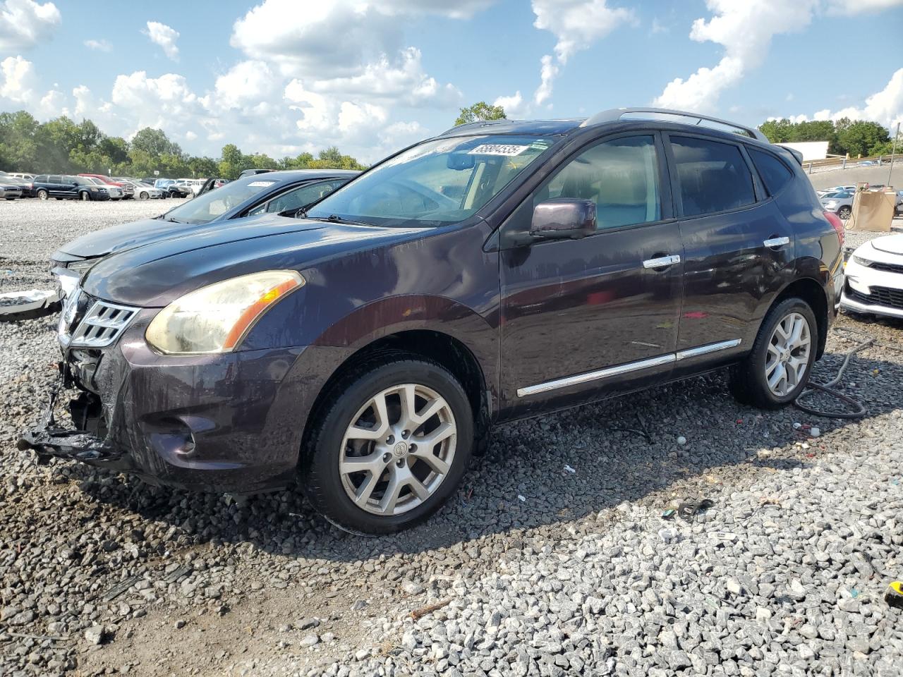 2012 Nissan Rogue s S