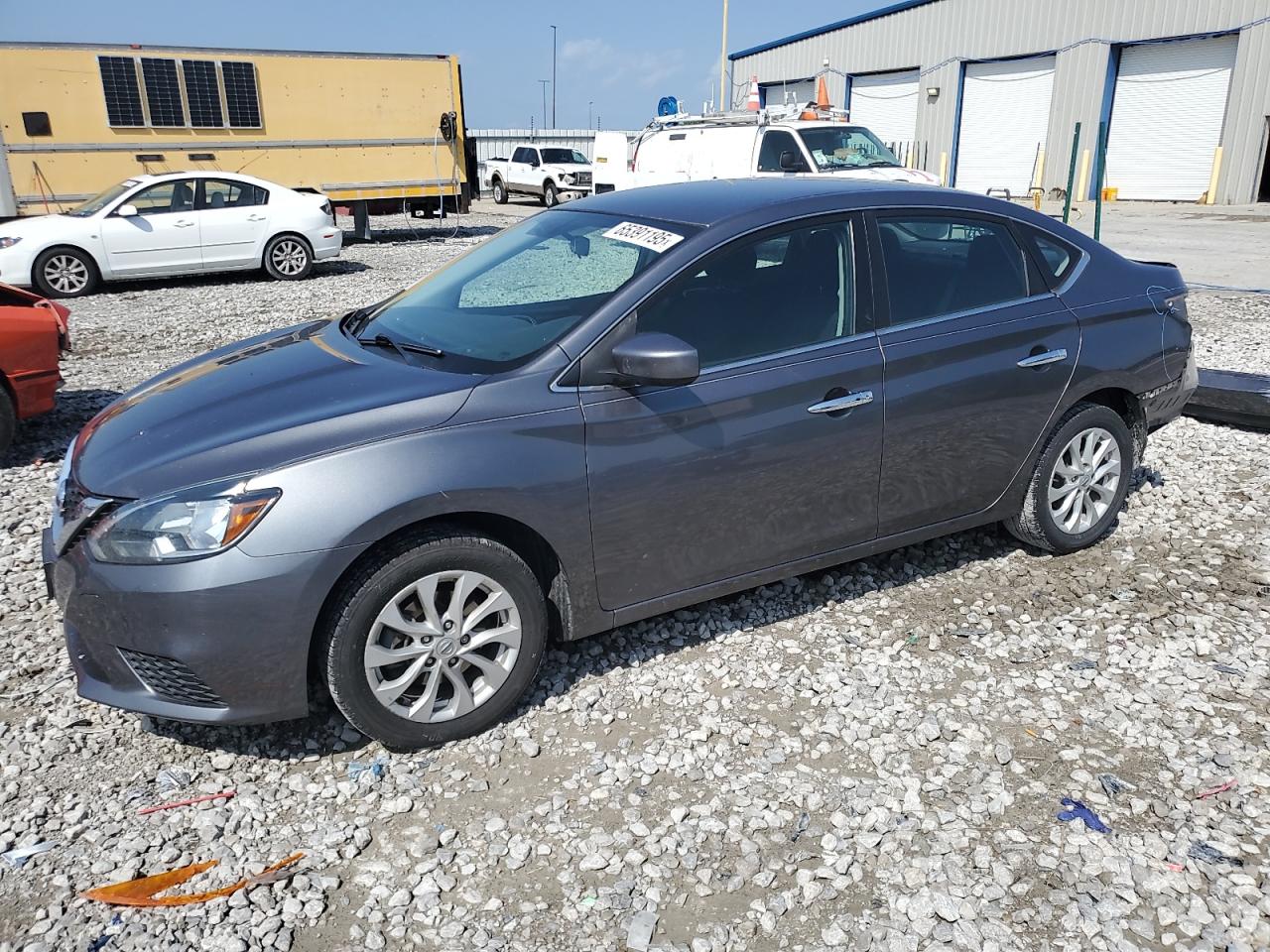 2019 Nissan Sentra s S