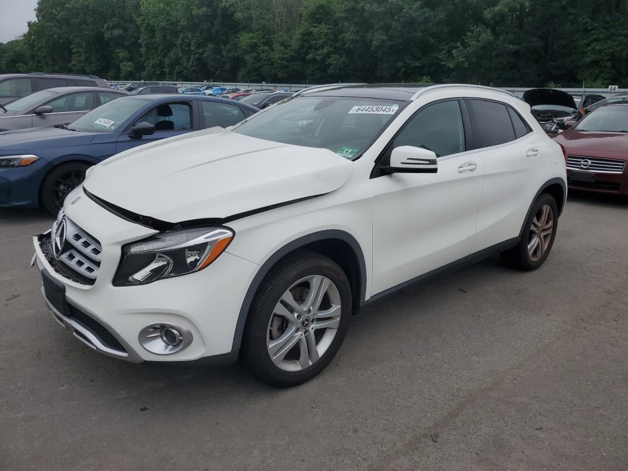 2018 Mercedes-benz Gla 250 4m 250 4MATIC
