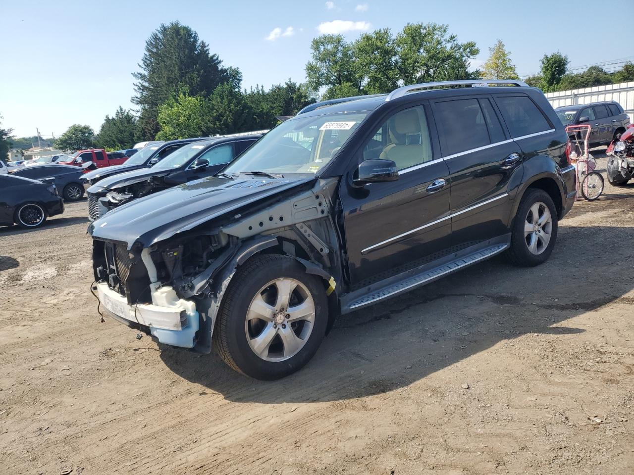 2012 Mercedes-benz Gl 450 4ma 450 4MATIC