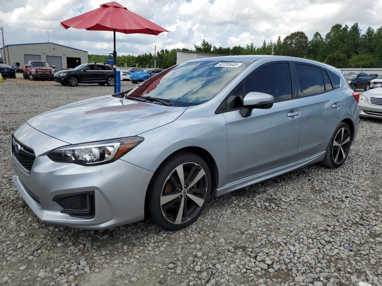 2017 Subaru Impreza sport