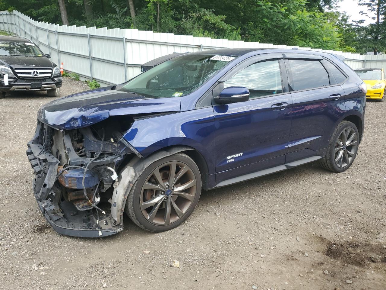 2016 Ford Edge sport SPORT