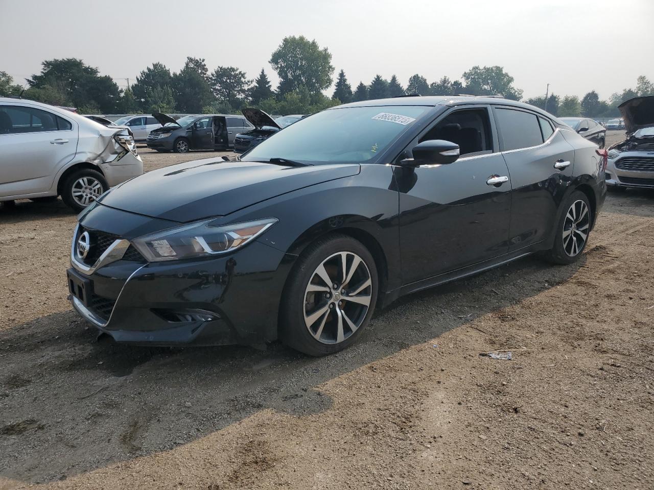 2018 Nissan Maxima 3.5 3.5S
