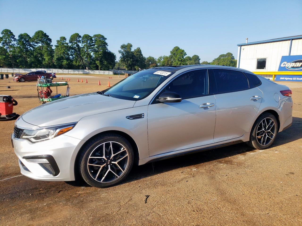 2020 Kia Optima lx LX