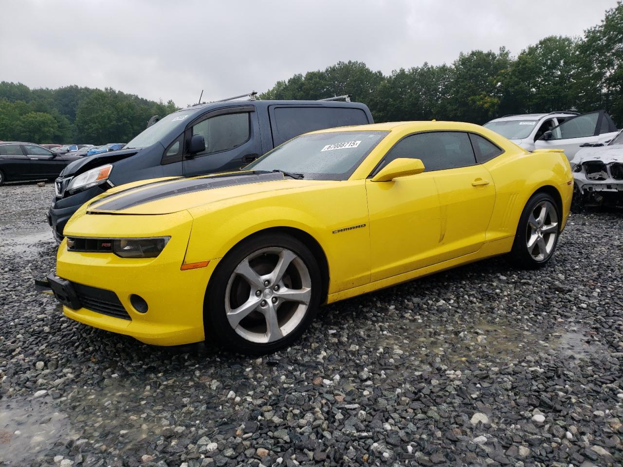 2014 Chevrolet Camaro lt LT