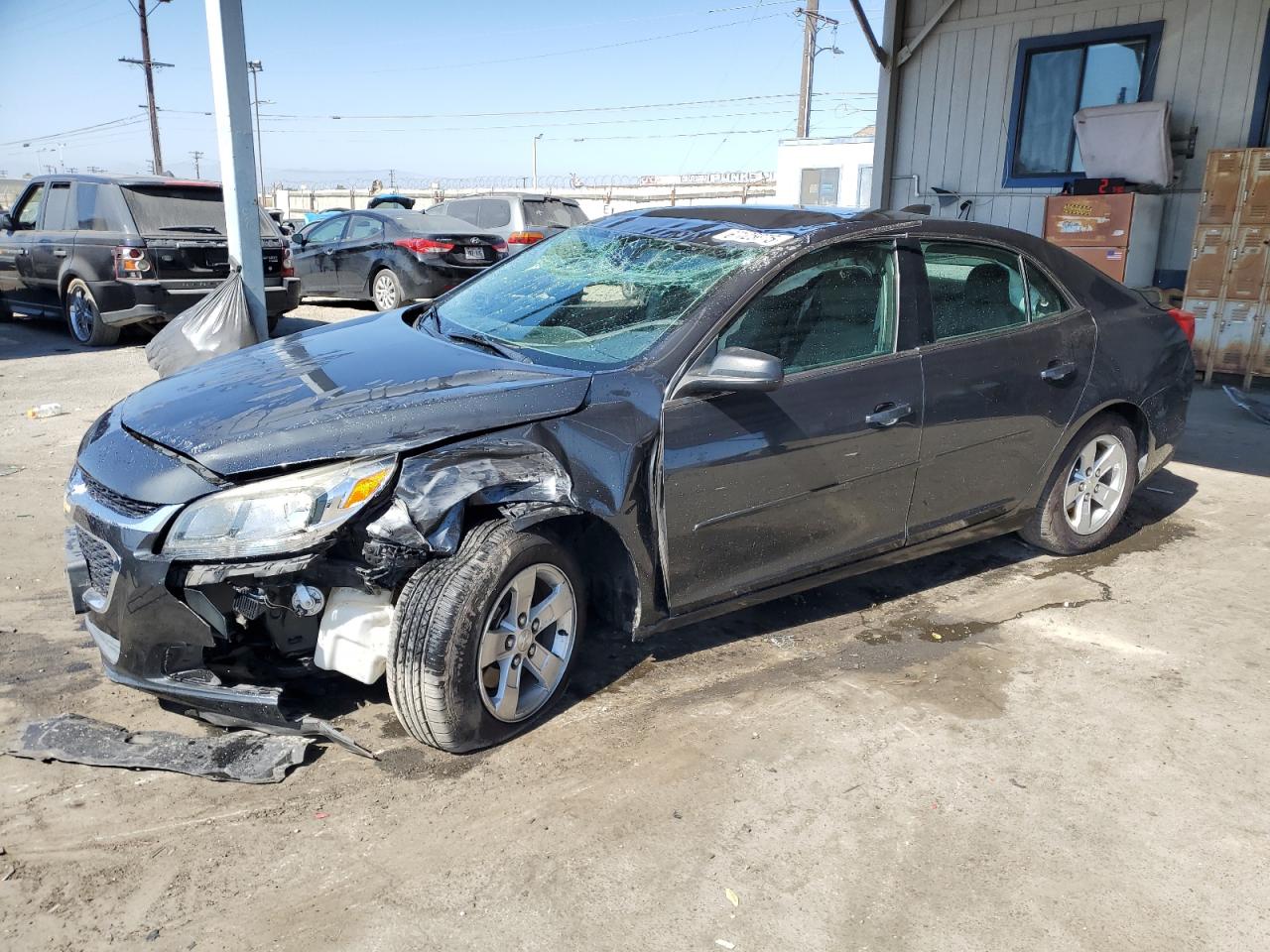 2016 Chevrolet Malibu lim LS