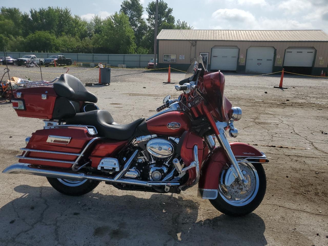 2008 Harley-davidson Flhtcui