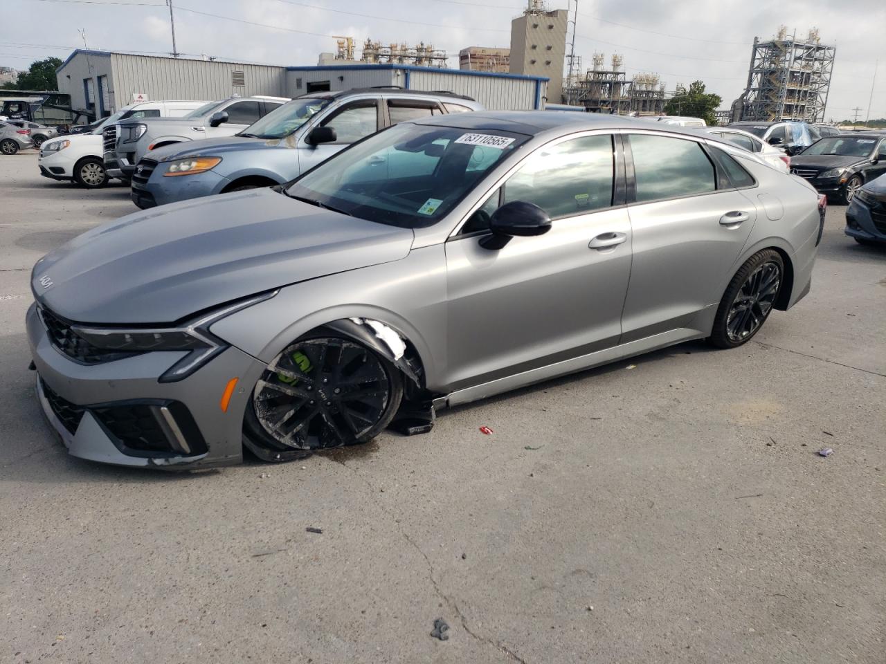 2025 Kia K5 gt GT