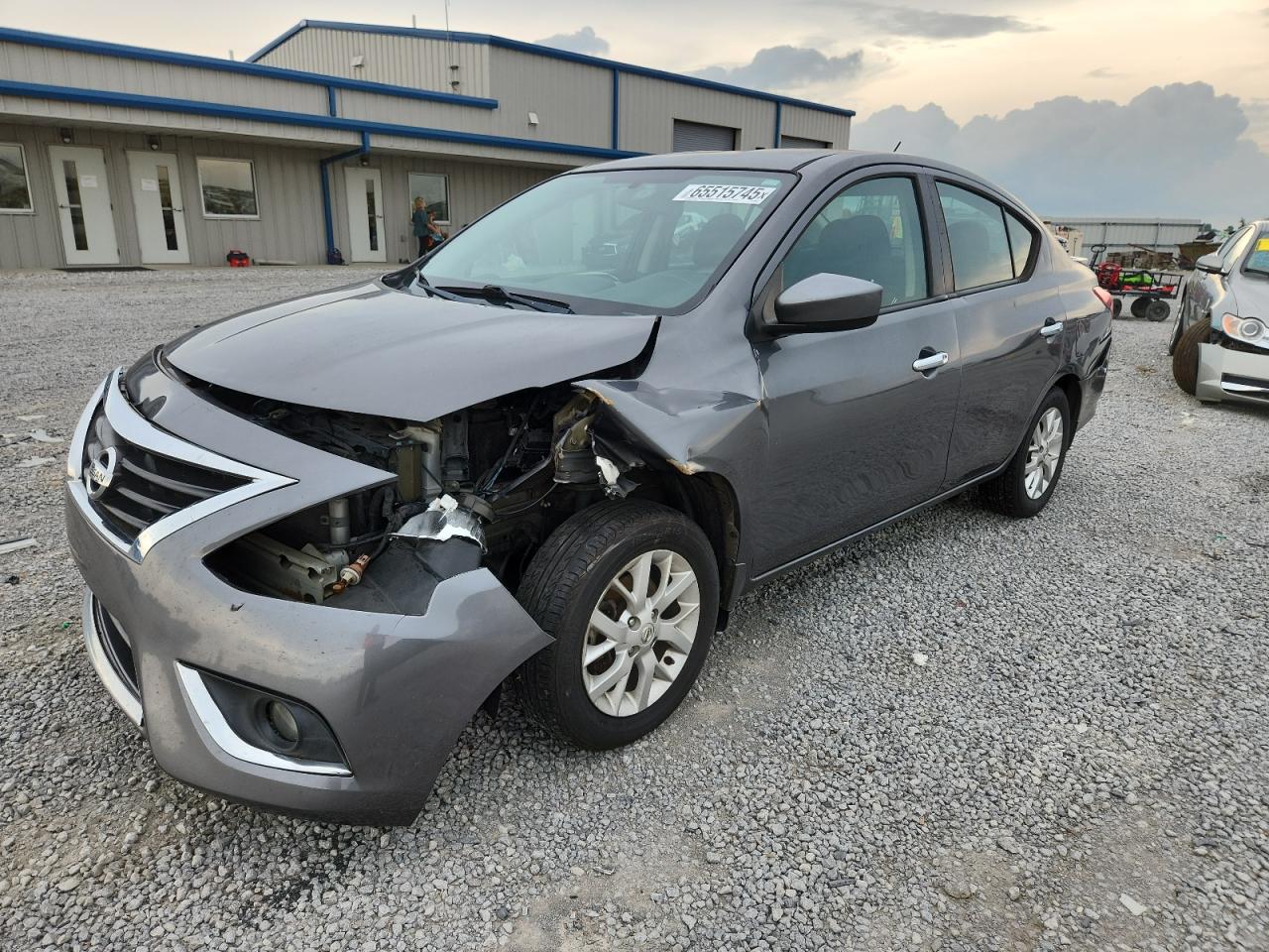 2018 Nissan Versa s S