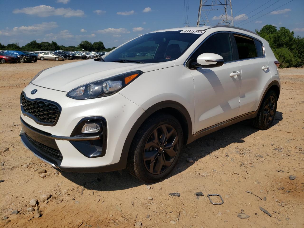 2021 Kia Sportage s S