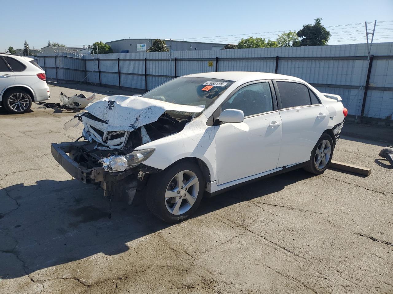 2012 Toyota Corolla ba BASE