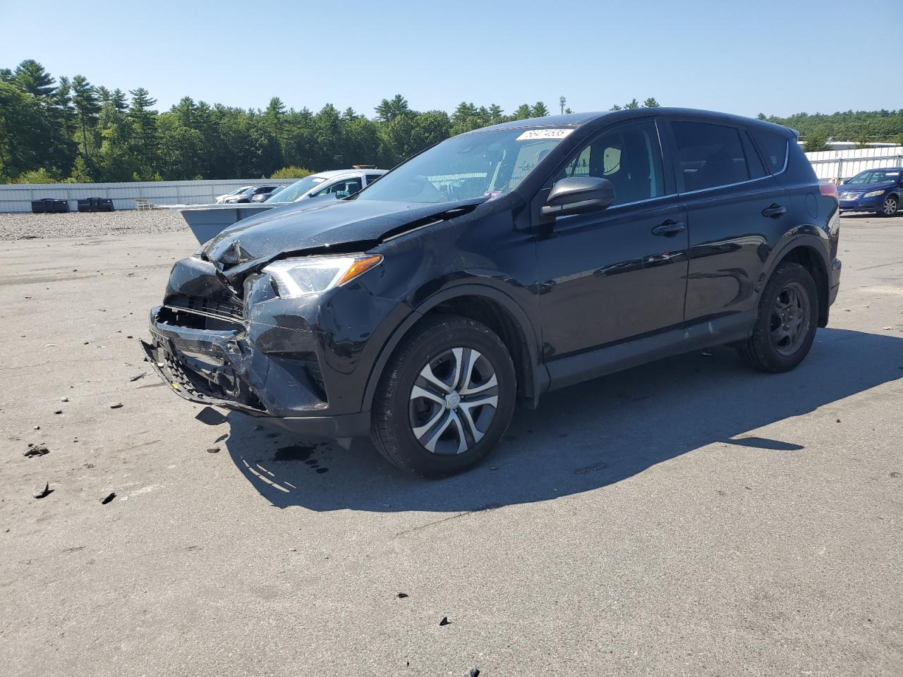 2017 Toyota Rav4 le LE