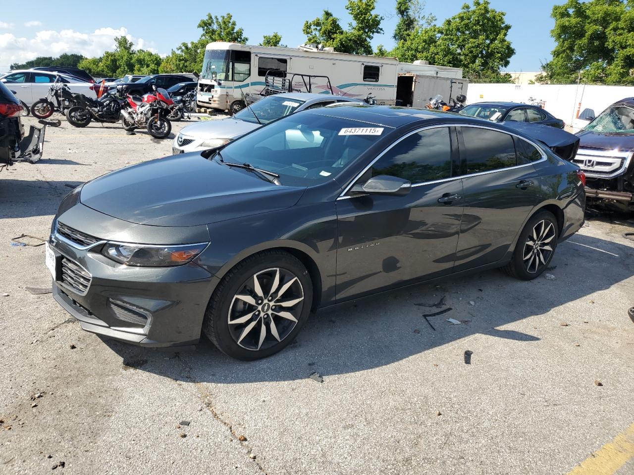 2018 Chevrolet Malibu lt LT