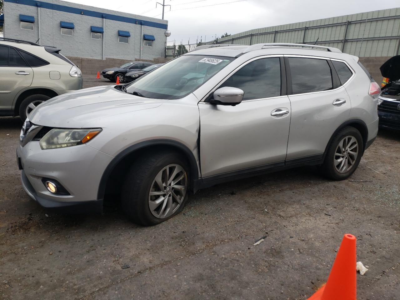 2015 Nissan Rogue s S