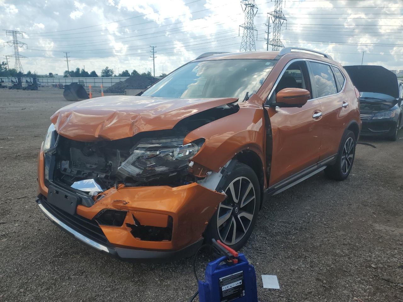 2020 Nissan Rogue s S