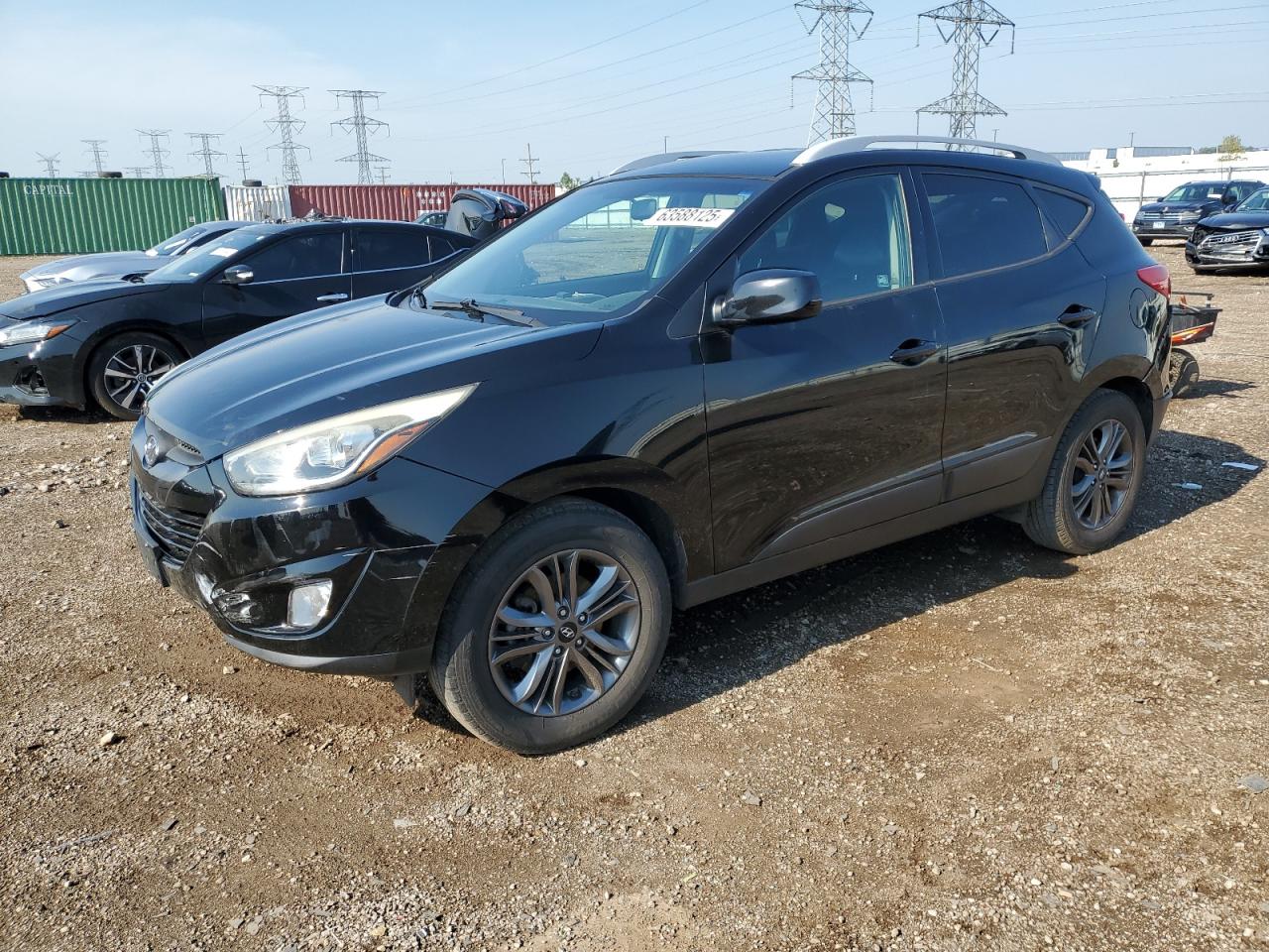 2015 Hyundai Tucson lim LIMITED