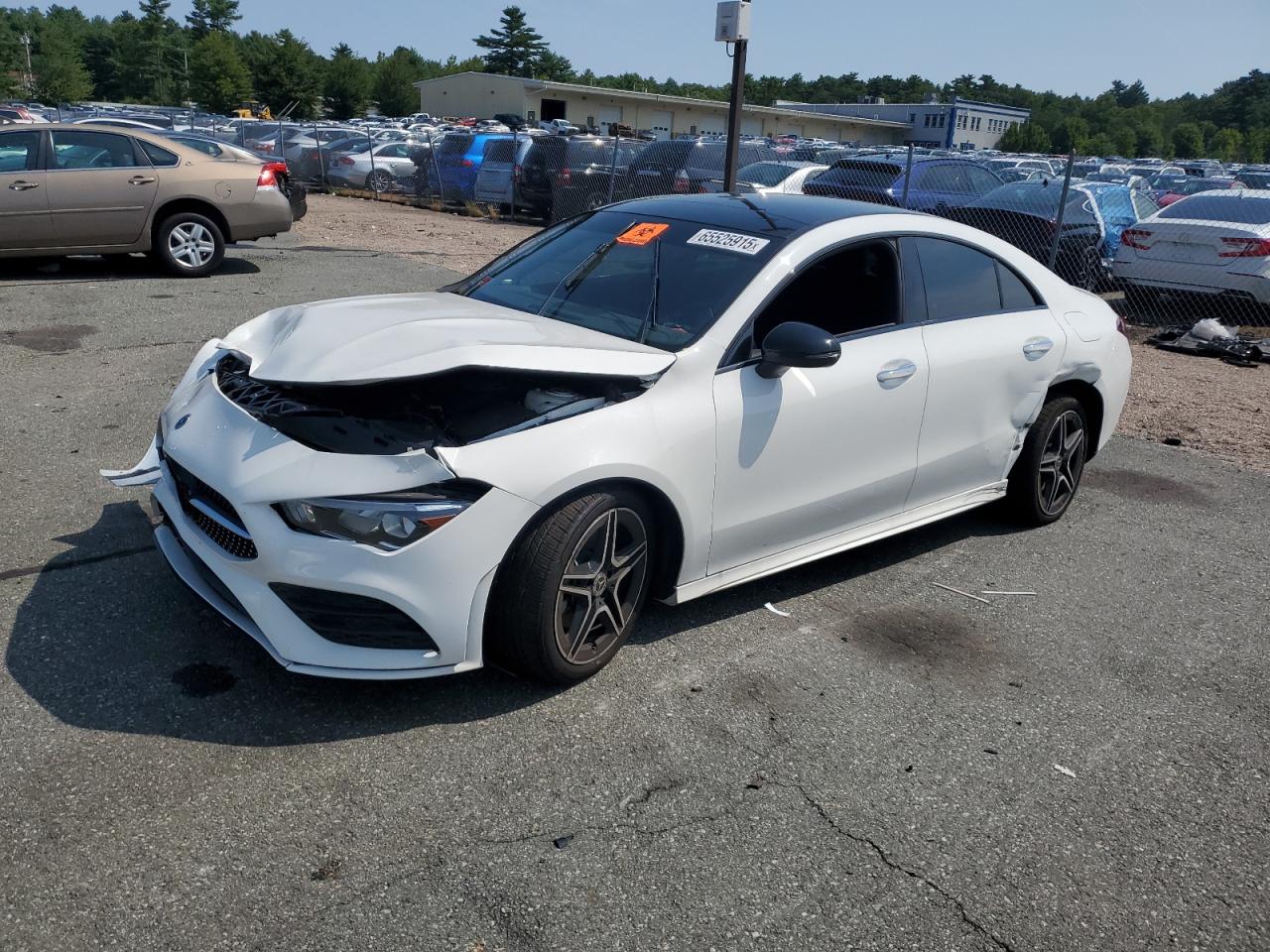 2021 Mercedes-benz Cla-class 250 4matic