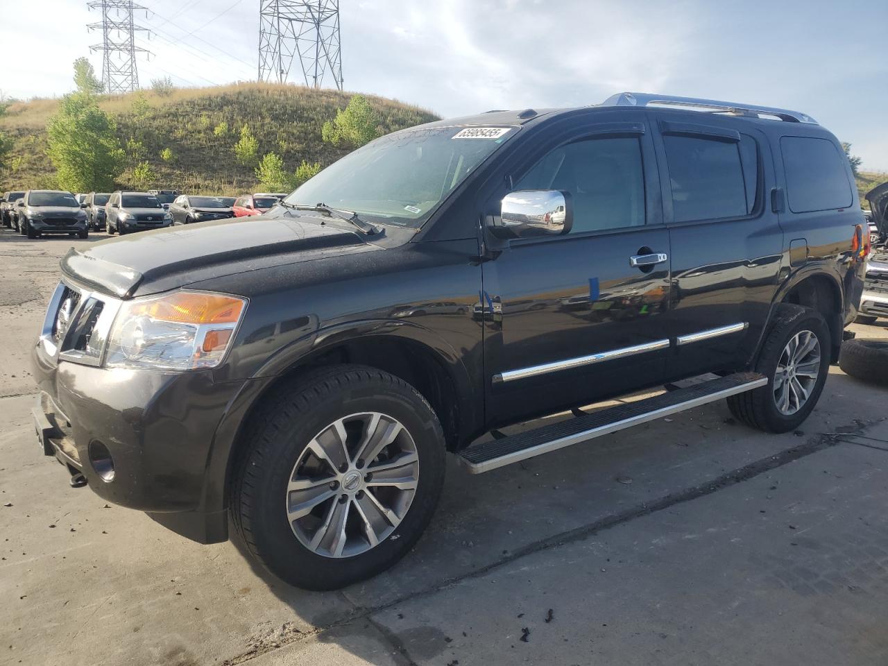 2015 Nissan Armada sv SV