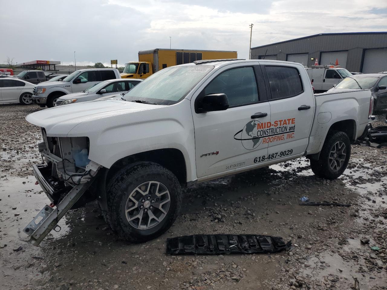 2022 Gmc Canyon At4