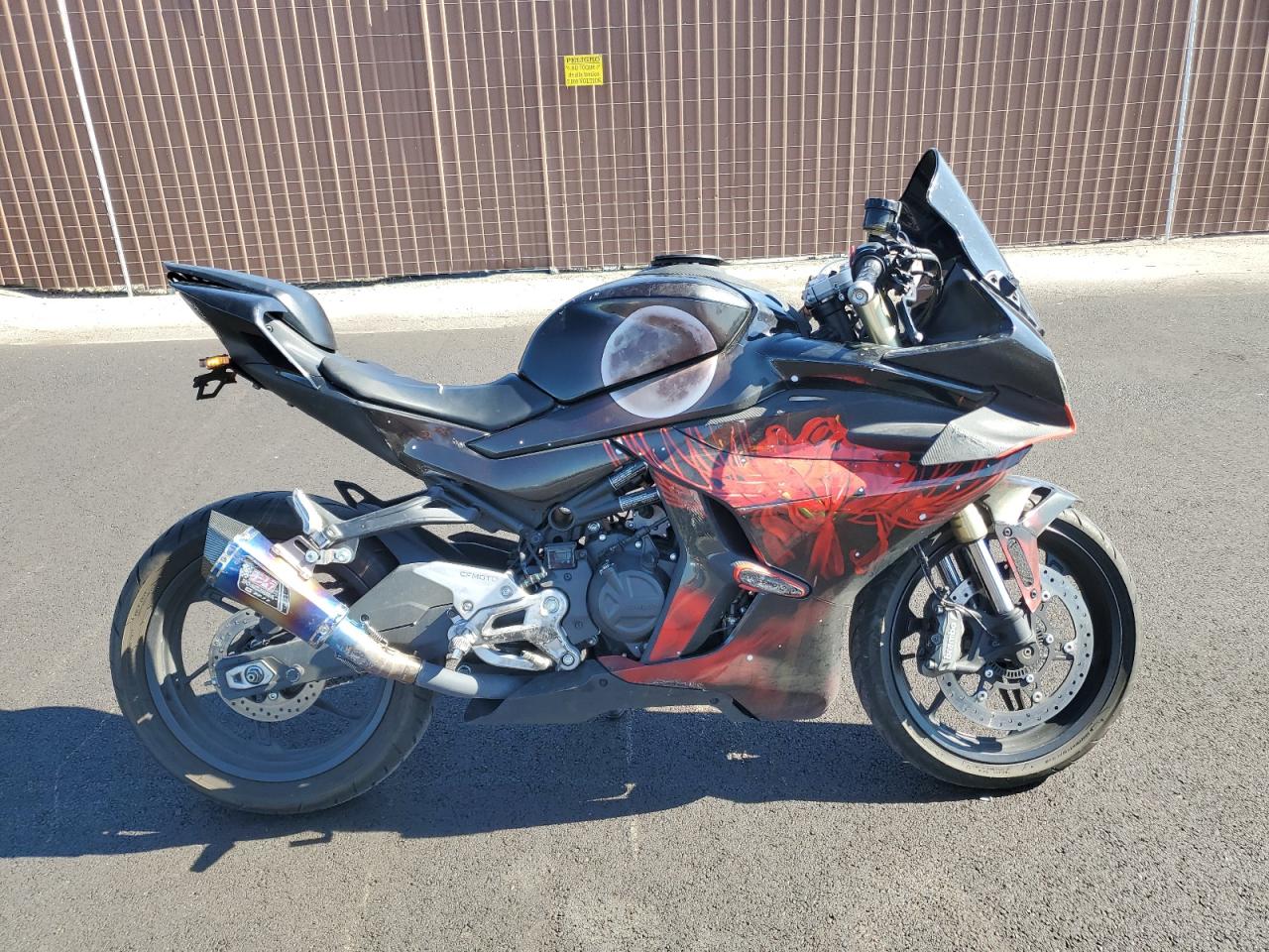 2024 Cf moto 450ss