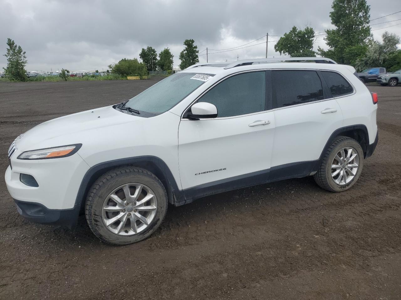 2014 Jeep Cherokee l LIMITED