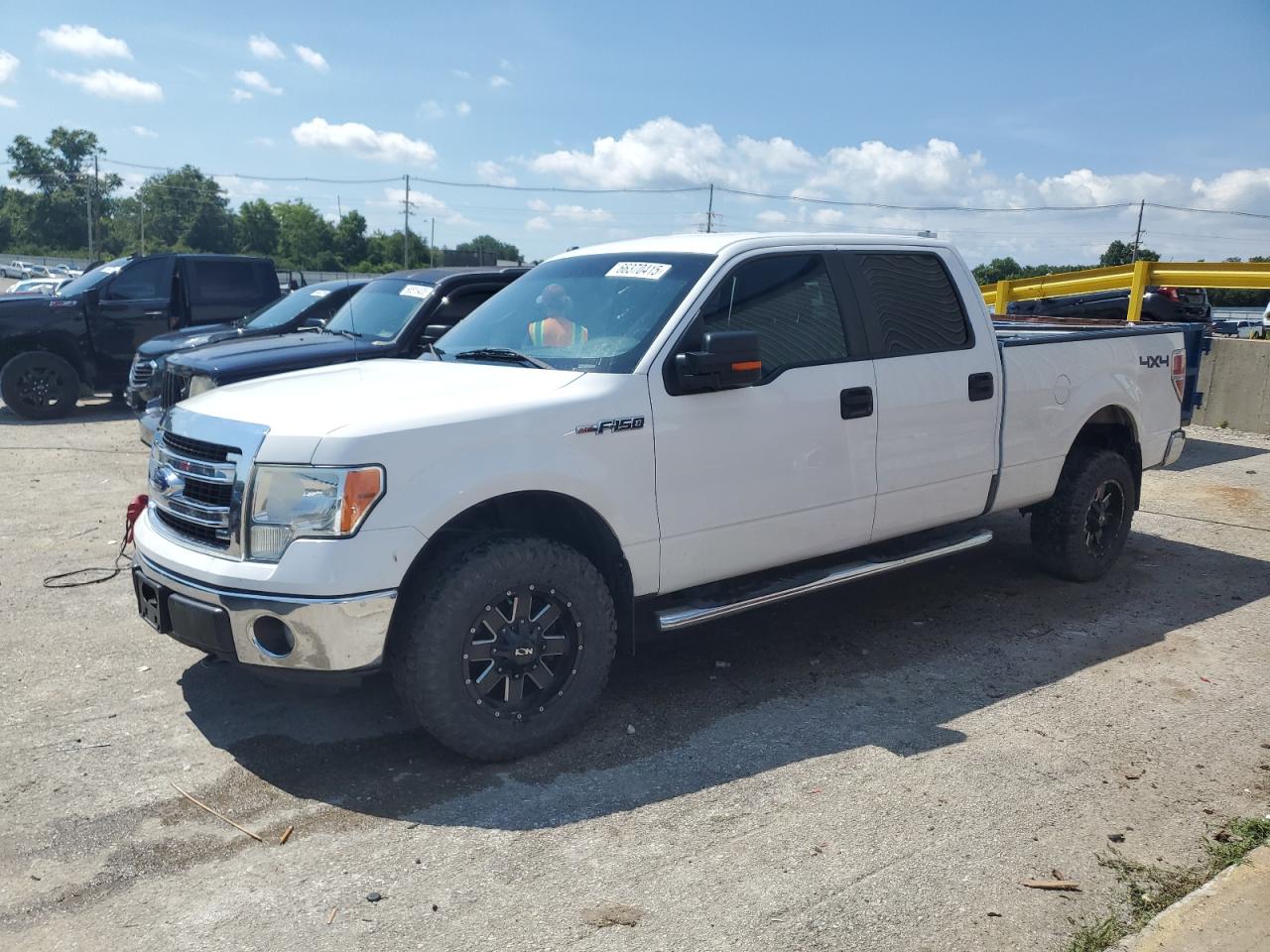 2013 Ford F150 super SUPERCREW