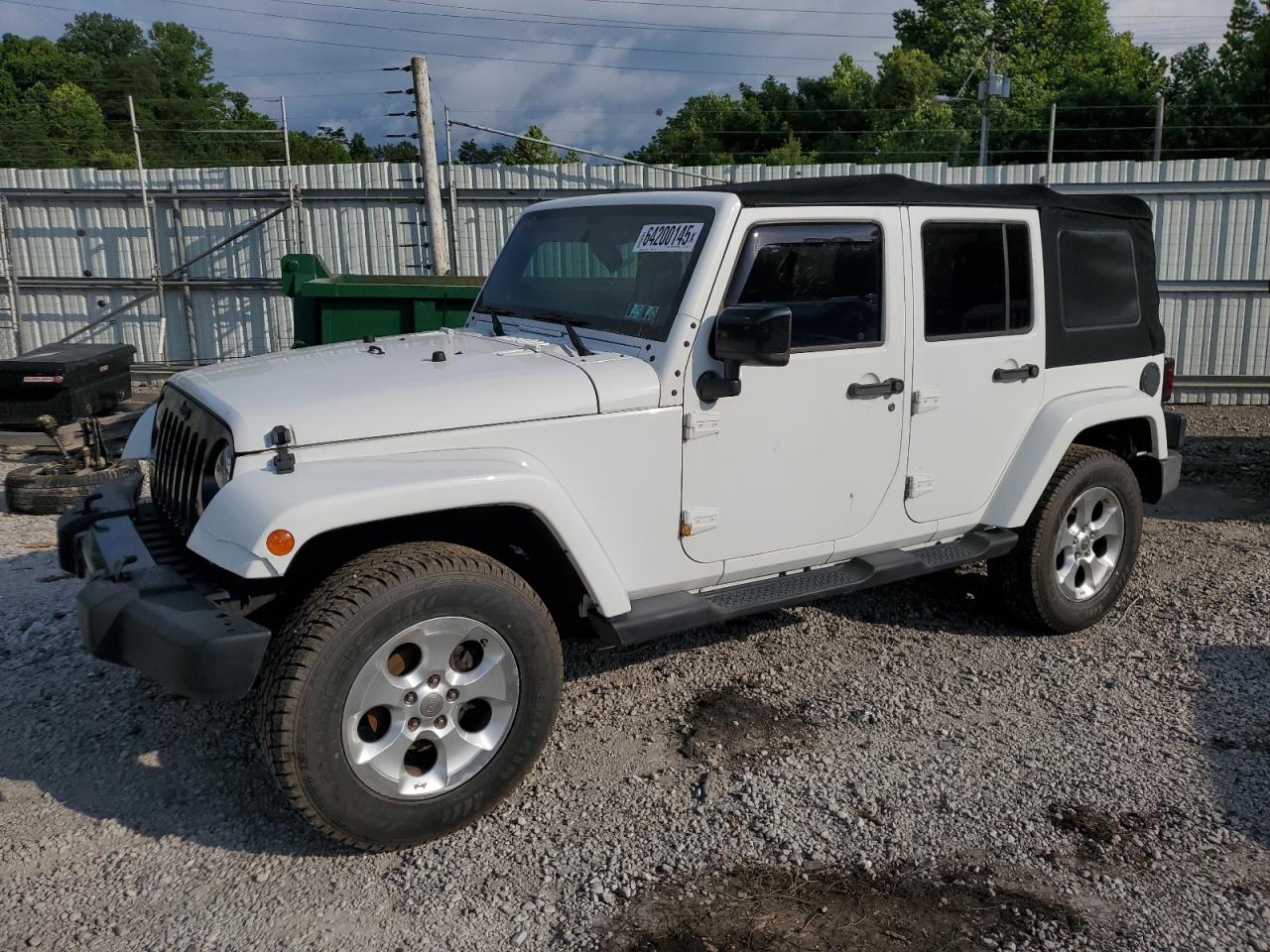 Jeep Wrangler unlimited