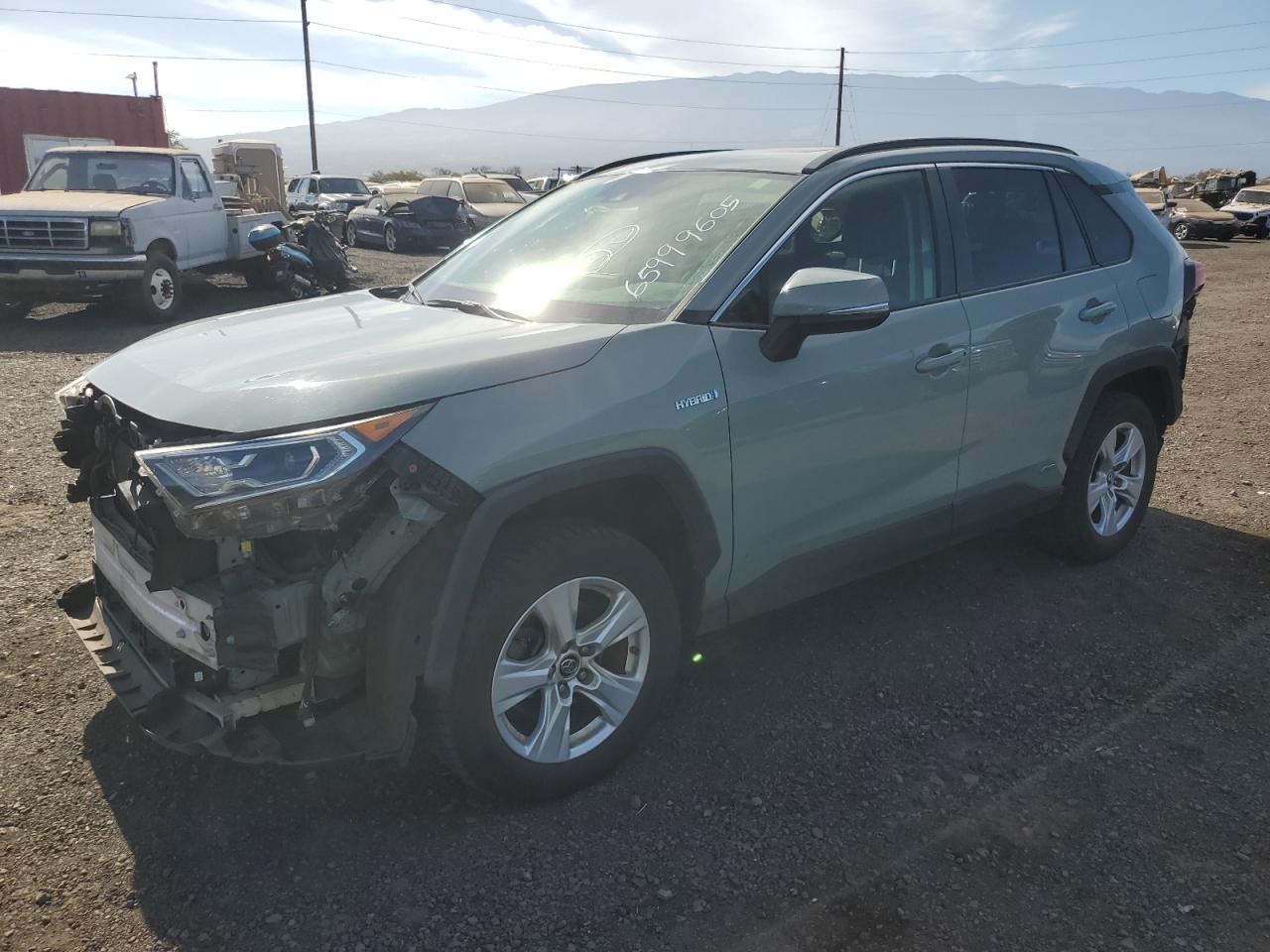 2019 Toyota Rav4 Xle