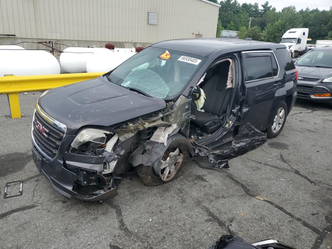 2016 Gmc Terrain Sle