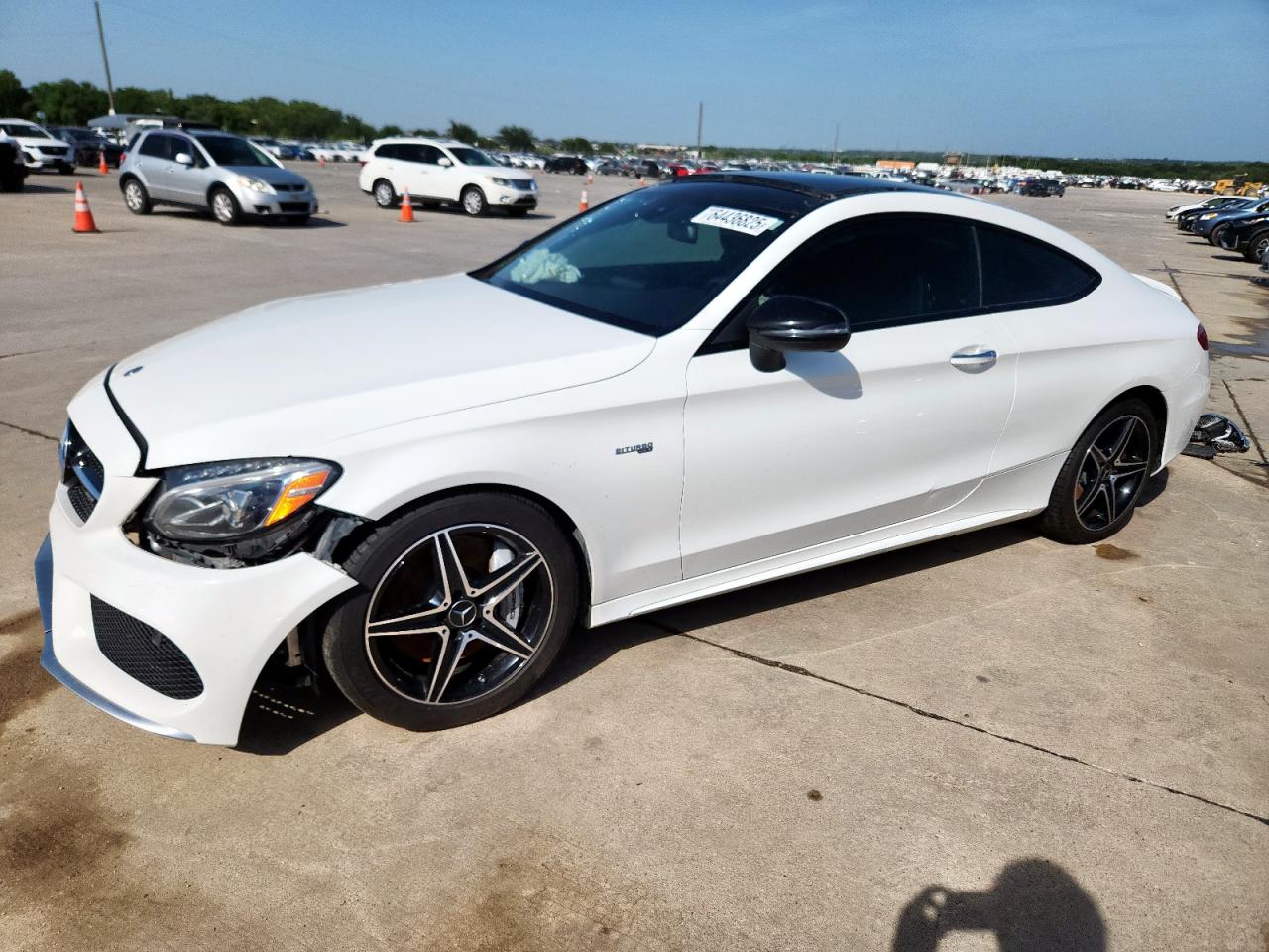 2018 Mercedes-benz C 43 4mati 43 4MATIC AMG