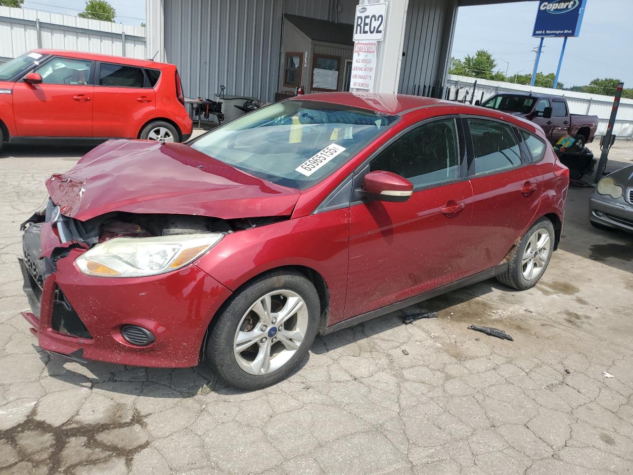 2014 Ford Focus se SE