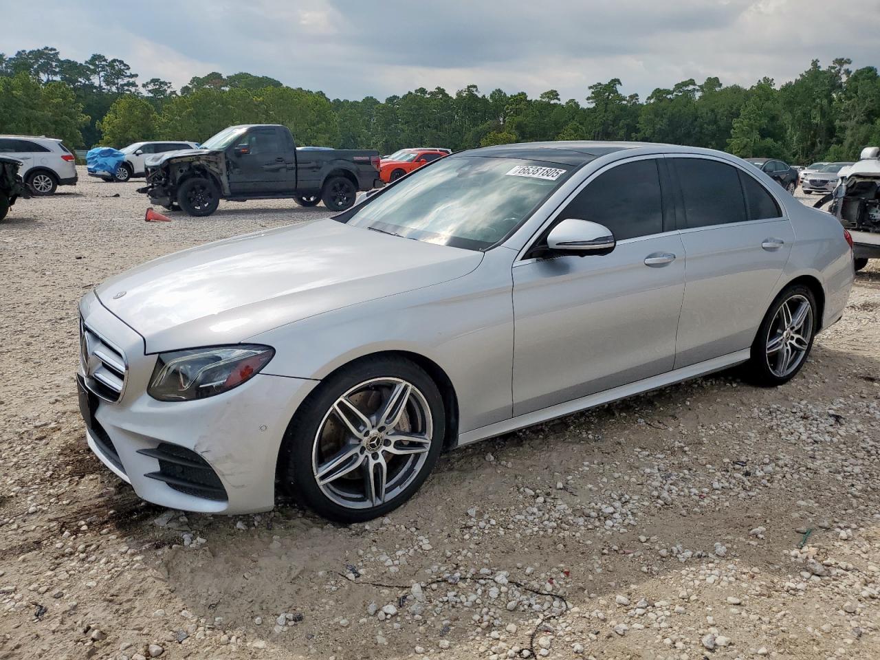 2018 Mercedes-benz E 300 4mat 300 4MATIC