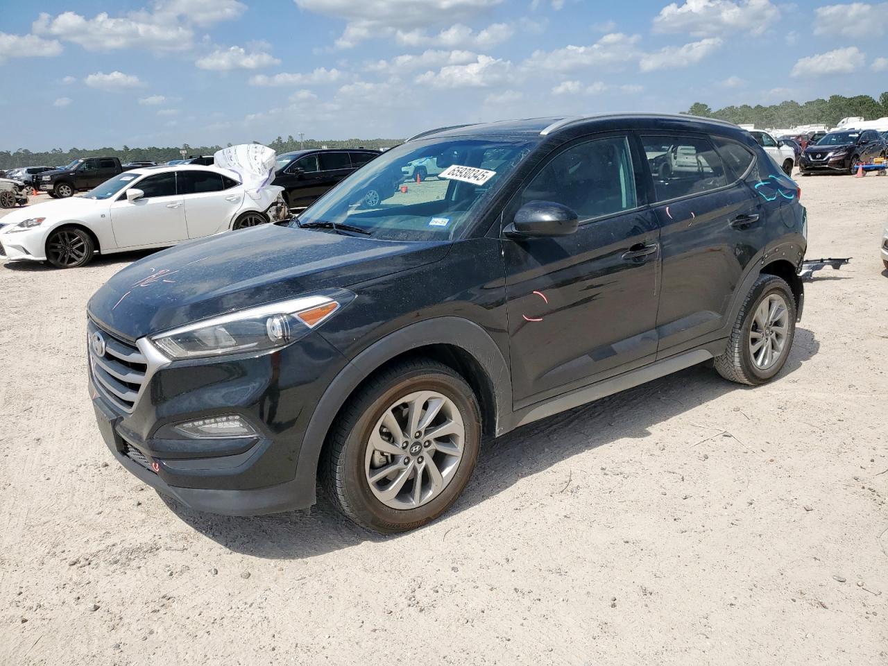 2018 Hyundai Tucson sel SEL