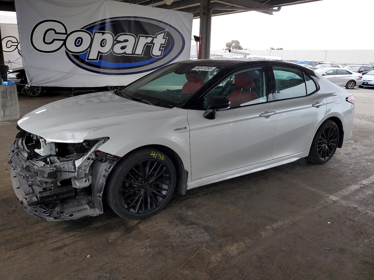 2021 Toyota Camry Xse