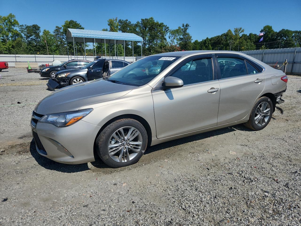 2017 Toyota Camry le LE