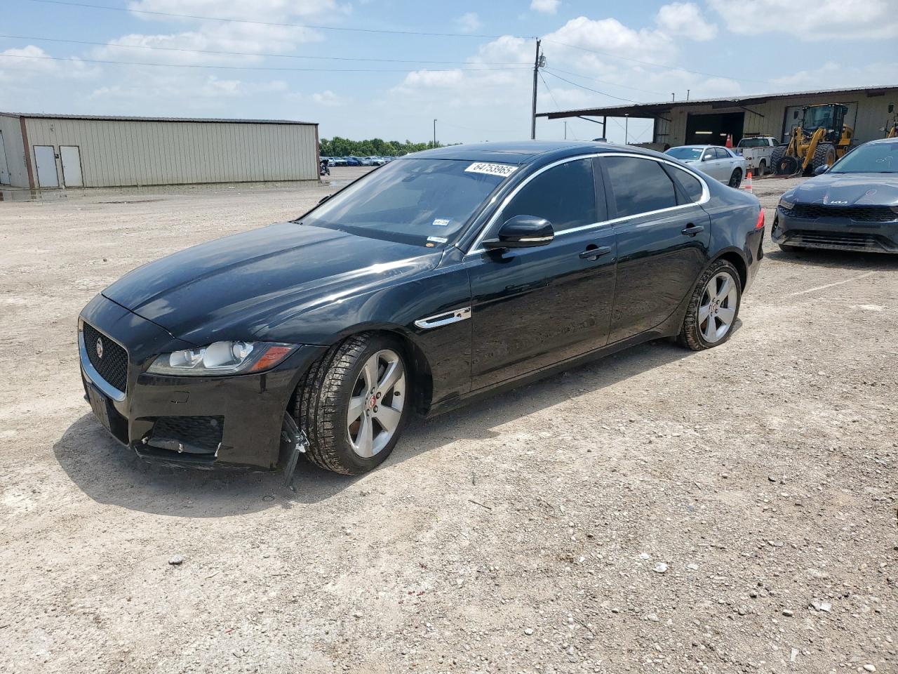 2018 Jaguar Xf