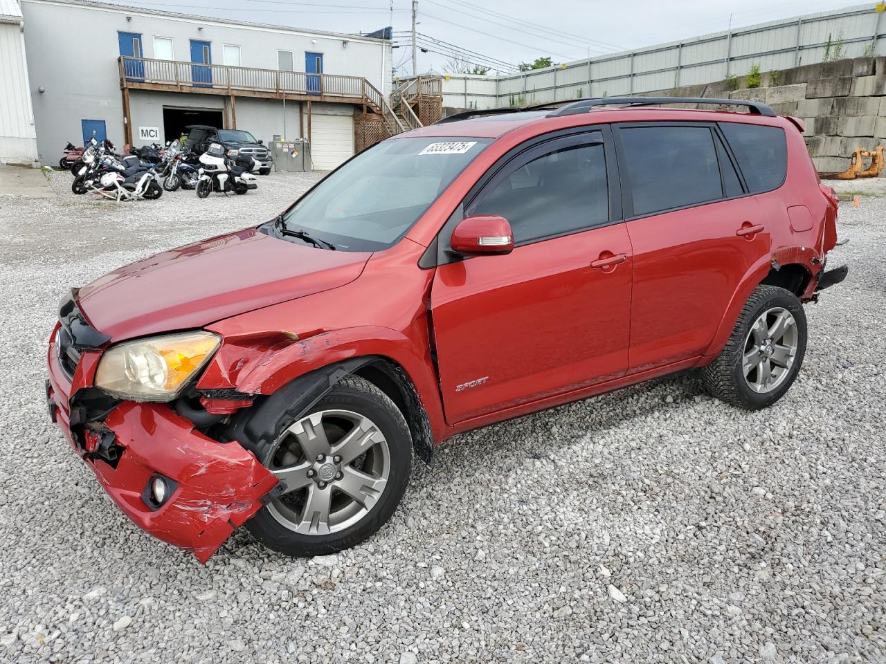 2012 Toyota Rav4 sport SPORT
