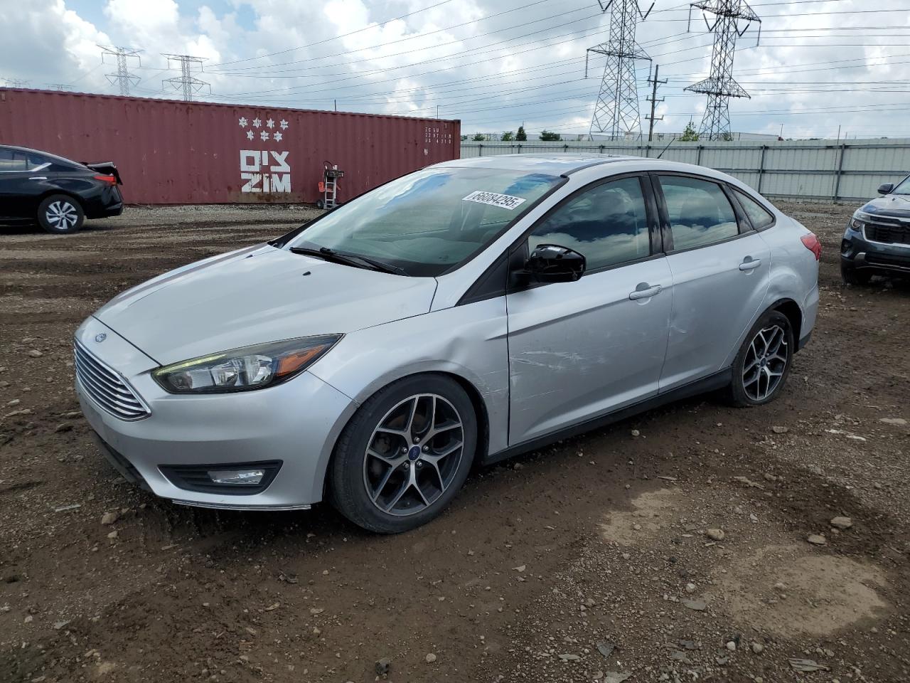 2017 Ford Focus sel SEL