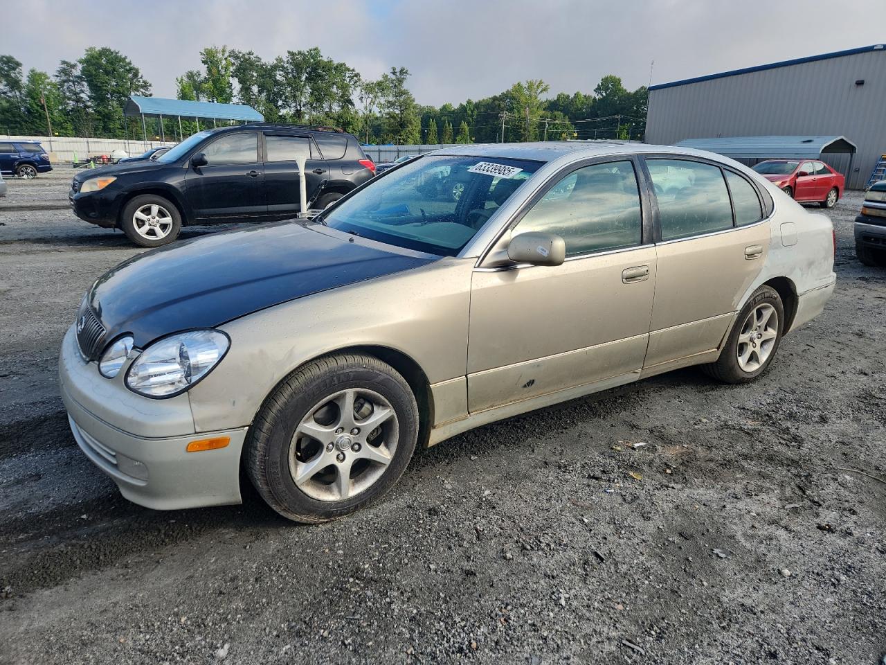 2001 Lexus Gs 300 300