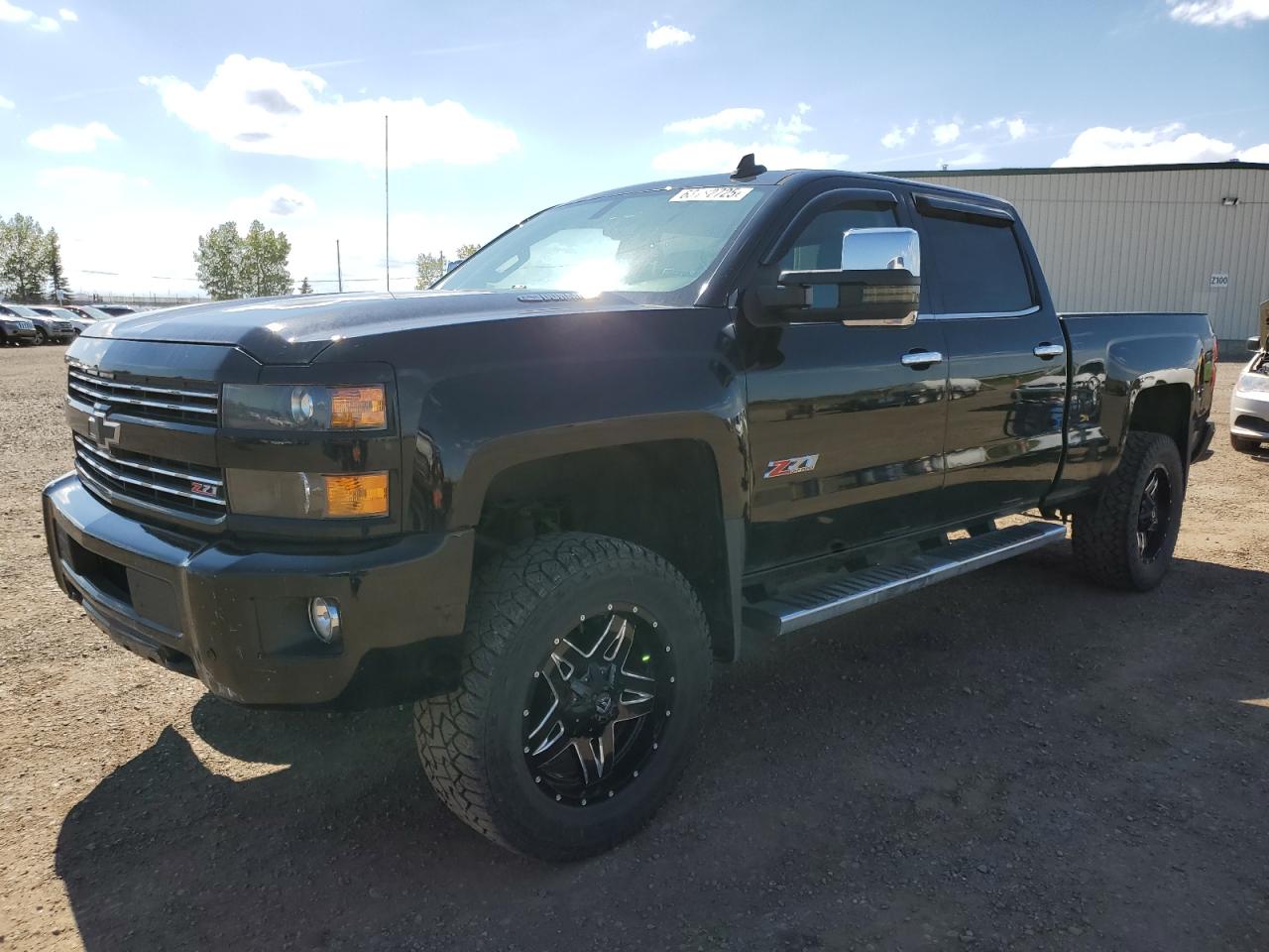 2015 Chevrolet Silverado k3500 Ltz