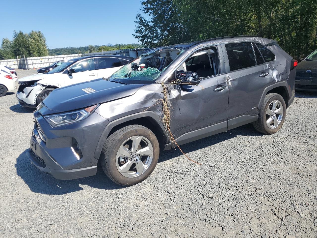 2021 Toyota Rav4 limit LIMITED