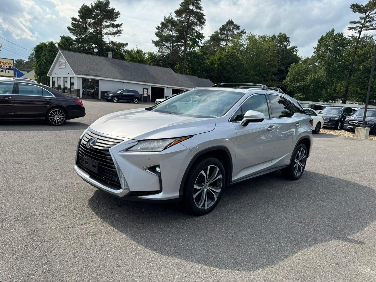 2017 Lexus Rx450