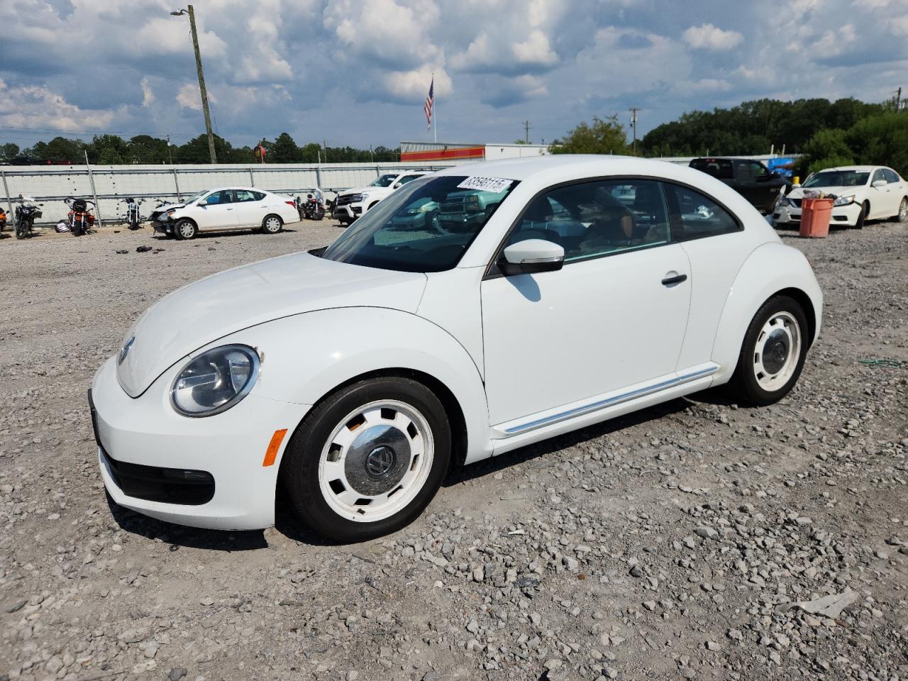 2015 Volkswagen Beetle 1.8 1.8T
